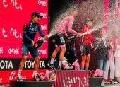 Richard Carapaz obtuvo el vicecampeonato del Giro de Italia, un logro más a su destacada trayectoria en el ciclismo mundial.