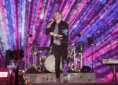El vocalista de Coldplay, Chris Martin