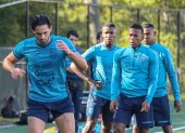 La selección nacional se preparó en Estados Unidos para medir a Nigeria.