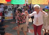 1. En fundaciones. Con música y dulces los adultos mayores gozaron de la celebración