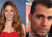 Cavill quedó deslumbrado ante la belleza de Shakira