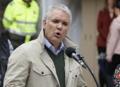 El presidente de Colombia, Iván Duque, en una fotografía de archivo