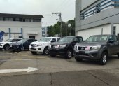 En el cuartel modelo se dio un acto simbólico para la entrega de automotores para el Grupo de Operaciones Especiales en el Cuartel Modelo de Guayaquil.