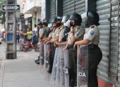 Policía resguarda el suburbio de Guayaquil para evitar saqueos