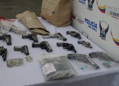Caso. Las armas se decomisaron en seis distritos.