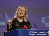 Imagen de archivo de la comisaria europea de Asociaciones Internacionales, Jutta Urpilainen