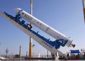 Referencial. Con el cohete ya en la plataforma de lanzamiento, los técnicos del Instituto de Investigación Aeroespacial de Corea (KARI) detectaron este miércoles el funcionamiento incorrecto del componente.