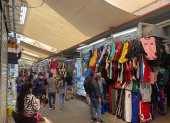 A lo largo de la avenida Eloy Alfaro, sector conocido por la venta de aves y otros animales domésticos, el panorama era tenso, según los comerciantes.