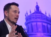 Fundador de SpaceX, el sudafricano Elon Musk