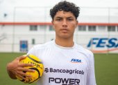 Ramírez anhela deslumbrar a los evaluadores en Emelec y quedarse en el país.