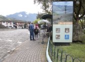En el sector de San José de Minas noroccidente de Quito y San Miguel del Común total normalidad ante el paro.