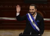 El presidente salvadoreño Nayib Bukele, en una fotografía de archivo