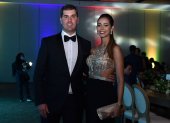 Ismael Rescalvo y Alejandra Rodríguez llevan un poco más de un año de matrimonio.