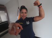 A sus 41 años Alexandra Escobar sigue en forma y entrenando fuerte, ahora para los Juegos Bolivarianos.