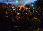 La tensión aumenta a medida que los manifestantes indígenas avanzan hacia Quito por el sur