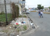 Los solares vacíos preocupa a los residentes de Las Orquídeas, pues estos son guarida de ladrones y focos de insalubridad.