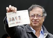 Fotografía de archivo del presidente electo de Colombia, Gustavo Petro.