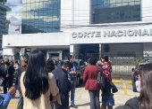 Evacuan la Corte Nacional de Justicia por amenaza de bomba.