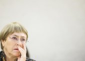 La alta comisionada de la ONU para los derechos humanos, Michelle Bachelet.
