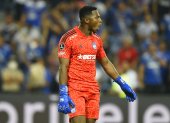Pedro Ortiz ha sido protagonista en el pórtico de Emelec toda la temporada.