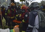 Quito. Henry Quezada murió en el parque El Arbolito. Recibió un disparo por perdigones. Tenía 29 años.
