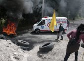 Bloqueo. El acceso oportuno a los servicios de salud es un derecho humano fundamental que quedó en suspenso durante el paro nacional.