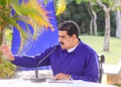 El presidente de Venezuela, Nicolás Maduro
