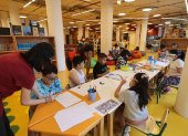 La Universidad de las Artes tiene una biblioteca infantil donde se cultiva el arte.