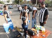 En los exteriores del Mineirao se come los platos típicos de la ciudad como el Feijao Tropeiro.