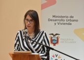 María Gabriela Aguilera es la nueva ministra de Vivienda.