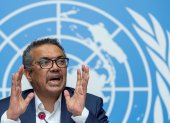 Tedros Adhanom Ghebreyesus, OMS.