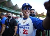 Daddy Yankee, en los cangrejeros.