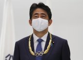 Shinzo Abe, el primer ministro que rescató los JJOO de la pandemia.