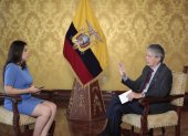 Entrevista. El presidente Guillermo Lasso dialogó con la periodista Yalilé Loaiza, del portal argentino Infobae.