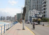LA FALTA DE MANTENIMIENTO DEL MALECÓN DE LA CIUDAD AFECTA Y AHUYENTA AL TURISMO |