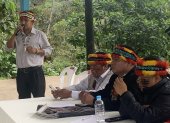 La reunión de la Confeniae se desarrolló en Unión Base, en la provincia de Pastaza.