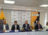 La Federación Ecuatoriana de Exportadores (Fedexpor) presentó premioXpor este 12 de julio de 2022.