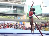 El oro bolivariano de Alaís Perea en viga de equilibrio y plata en individual femenino la ponen como favorita en Brasil, a sus 17 años.