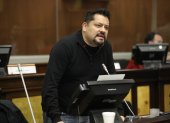 Fausto Jarrín fue uno de los asambleístas que impulsó el procesos de destitución del presidente Lasso.