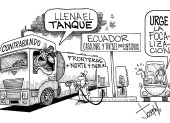 Las mafias del contrabando de combustibles