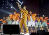 El artista Daddy Yankee en su gira de despedida, en Torremolinos (Málaga).