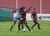 El Ponchito se quedó con la victoria en el estadio Bellavista de Ambato.