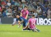 Emelec no pudo quedarse con los tres puntos en casa contra Independiente del Valle.
