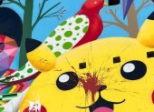 Mural de Pikachu