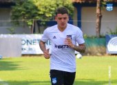 Diego García ya entrena con Emelec y podría ser considerado para medir a Guayaquil City.