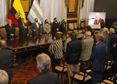 Hecho. El homenaje se llevó a cabo la noche del pasado martes en el Salón de la Ciudad, en Guayaquil.