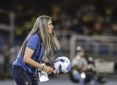 Emily Lima asumió el cargo de seleccionadora en diciembre de 2019. Defendió su trabajo con la Tricolor y el crecimiento de las futbolistas.