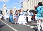 Desfile Guayaquil es mi destino en la Avenida Quito.