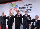 El expresidente Lenín Moreno anunció el deseo de Ecuador de adherirse al grupo de países.
