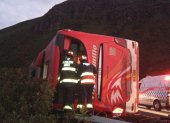 La unidad de la cooperativa Putumayo fue llevada a los patios de retención vehicular en Quito